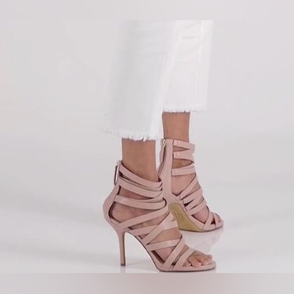 NWT INC International Concepts Women’s Lennox Gladiator Heels - Picture 4 of 14